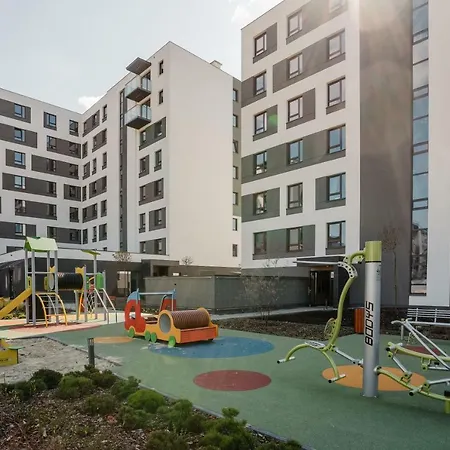 Appartement Chill Wola *